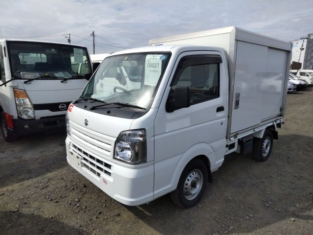 8827 Suzuki Carry truck DA16T 2018 г. (LUM Tokyo Nyusatsu)